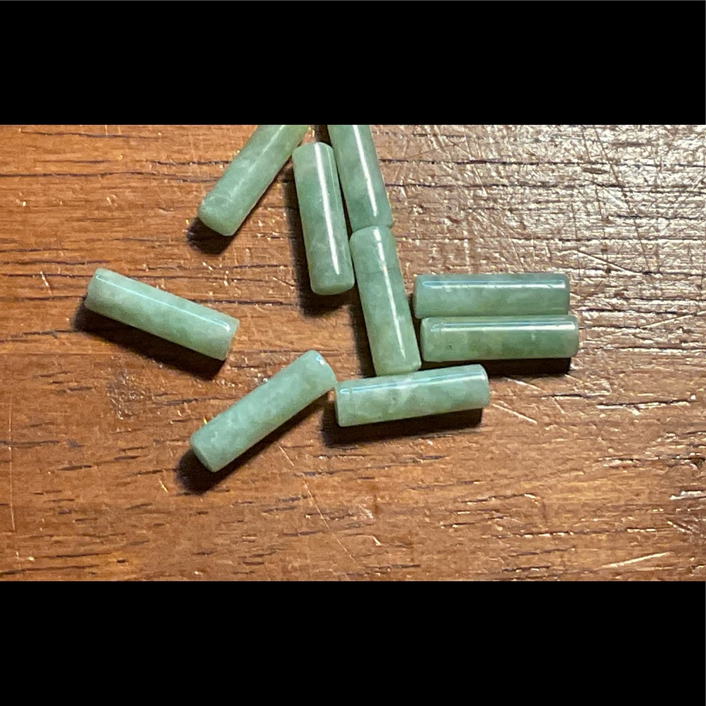 Jade Tubes